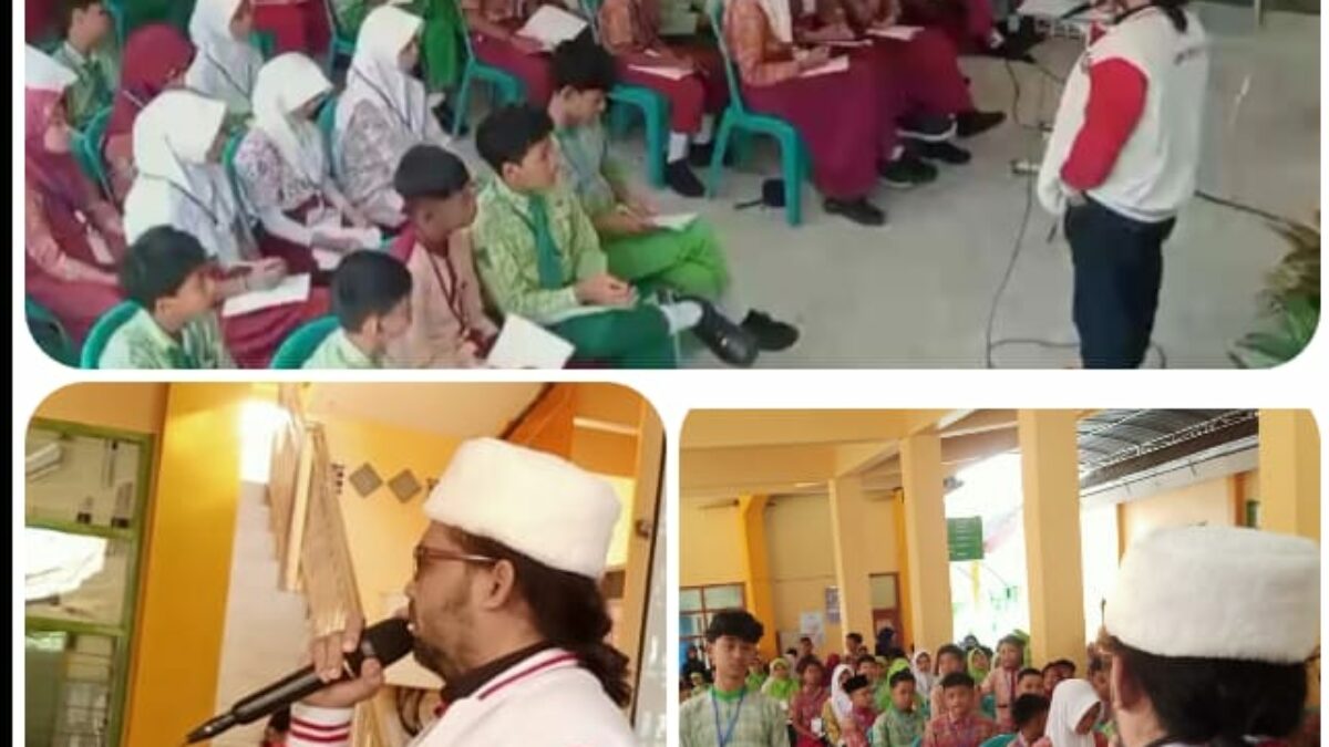 Bersama Organisasi Wartawan, LIRA Magetan Sosialisasikan Pencegahan Bahaya Narkoba Dan Kenakalan Remaja di Sekolah
