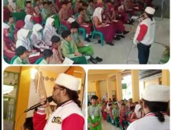 Bersama Organisasi Wartawan, LIRA Magetan Sosialisasikan Pencegahan Bahaya Narkoba Dan Kenakalan Remaja di Sekolah