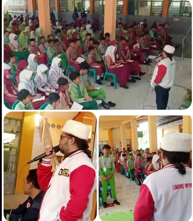 Bersama Organisasi Wartawan, LIRA Magetan Sosialisasikan Pencegahan Bahaya Narkoba Dan Kenakalan Remaja di Sekolah