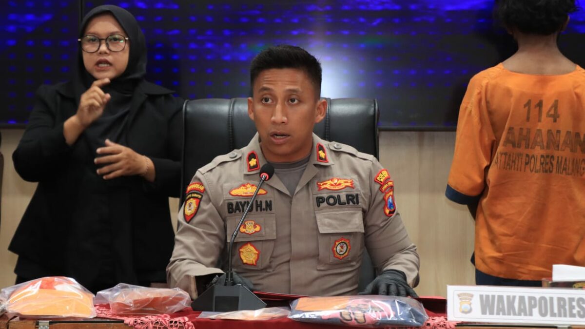 Polres Malang Ungkap Kasus Kekerasan Anak di Wagir, Tetangga Jadi Tersangka