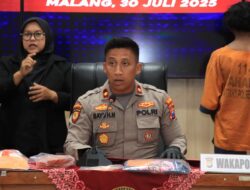 Polres Malang Ungkap Kasus Kekerasan Anak di Wagir, Tetangga Jadi Tersangka