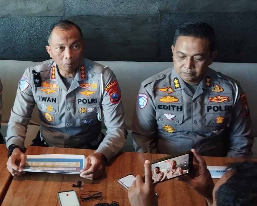 Siapkan Buffer Zone, Ditlantas Polda Jatim Urai Kemacetan Jalur Situbondo-Ketapang
