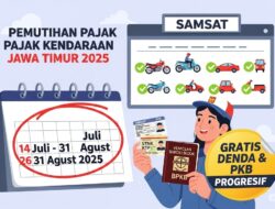 Jangan Sampai Terlewat! Ini Jadwal & Syarat Pemutihan Pajak Kendaraan Bermotor Jatim 2025