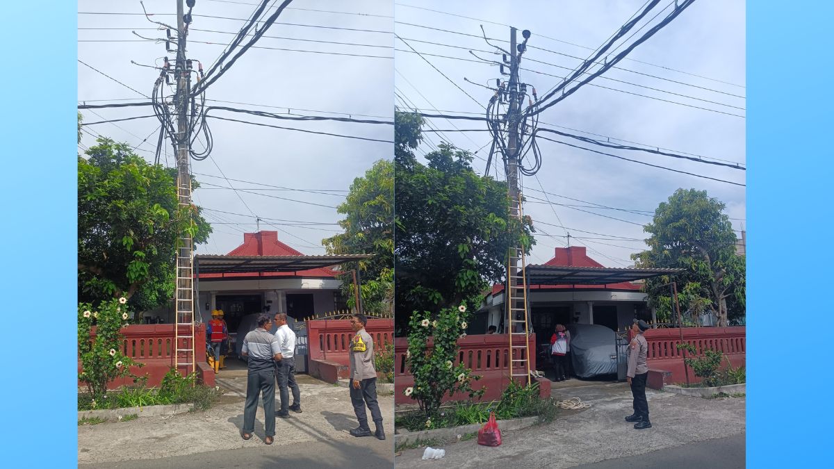 Pekerja di Singosari Tersengat Listrik Saat Perbaiki Kabel Tegangan Tinggi