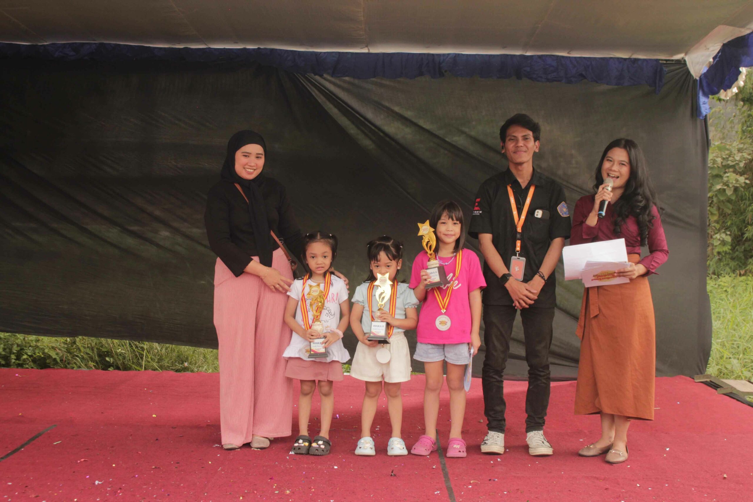 Togetherland Piataland 2025: Ajang Pencarian Bakat dan Penobatan Duta Cilik