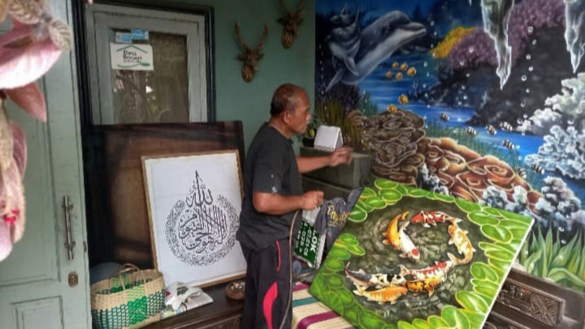 Realitas dan Jiwa dalam Goresan: Yudi Hartono dan Gaya Realisme Modern
