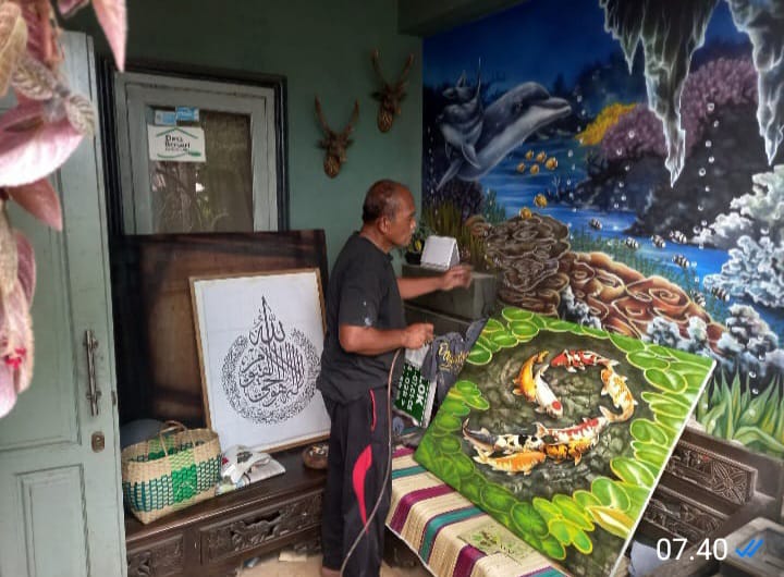 Realitas dan Jiwa dalam Goresan: Yudi Hartono dan Gaya Realisme Modern