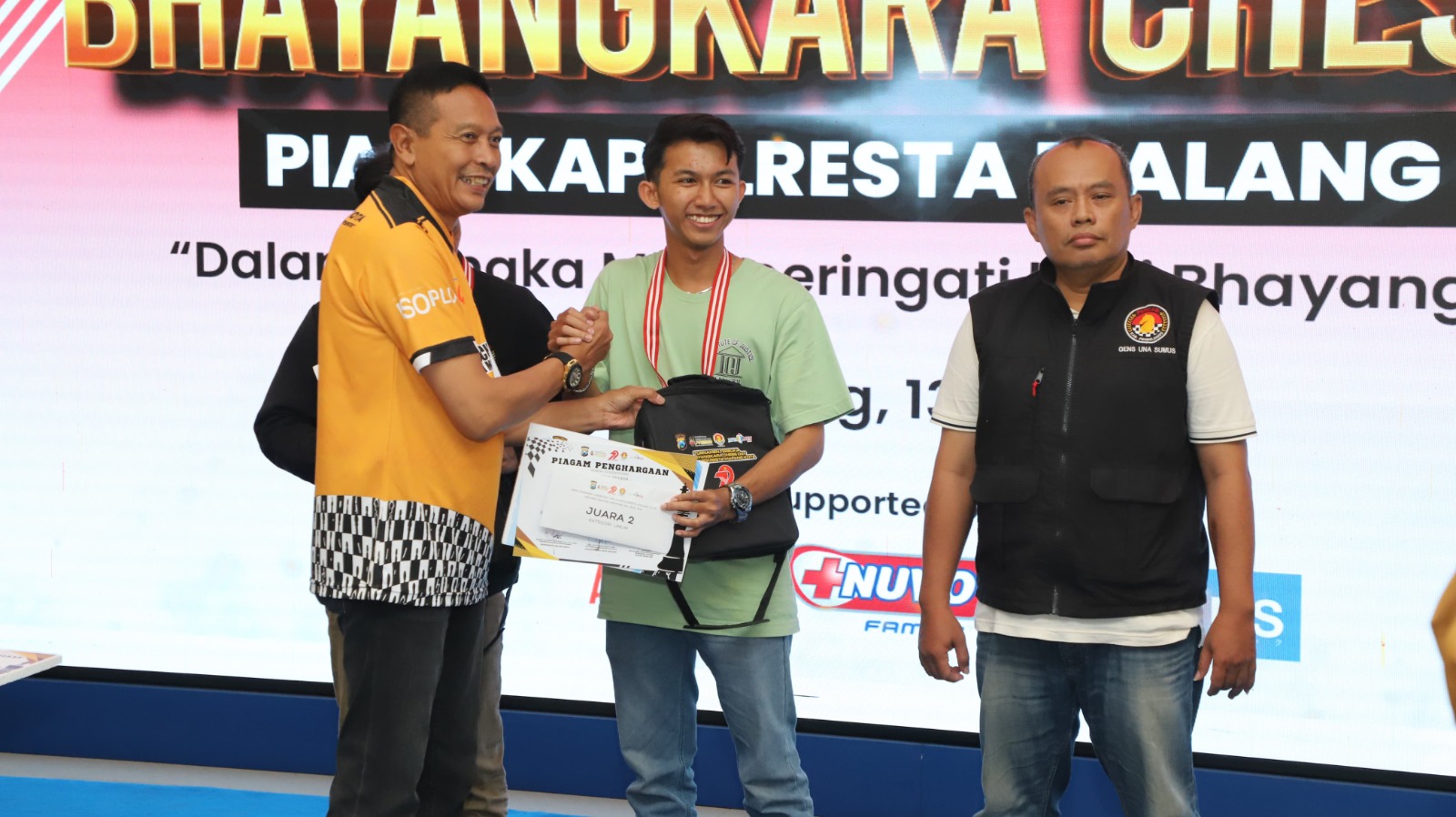 Polresta Malang Kota Lahirkan Atlet Muda Lewat Turnamen Catur “Bhayangkara Chess Day 2025”