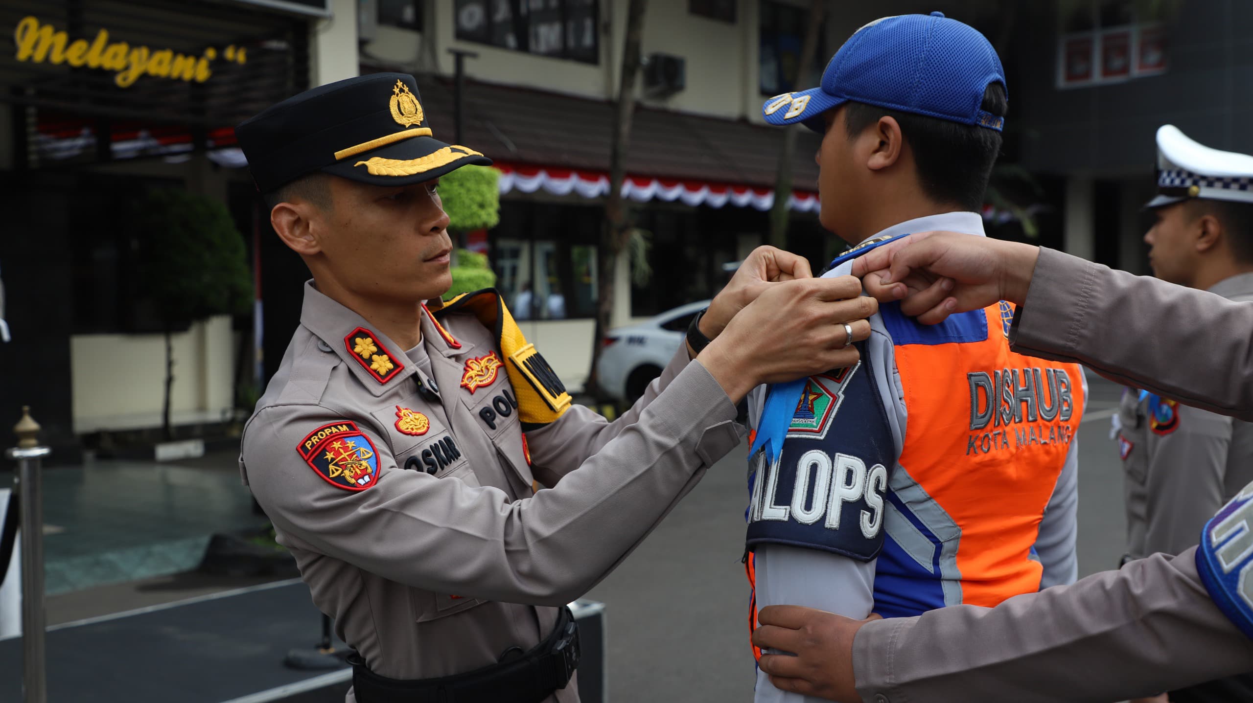 Tingkatkan Keselamatan, Polresta Malang Gelar Operasi Patuh Semeru 2025 Sasar Knalpot Brong dan Kendaraan ODOL