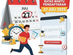 Batas Waktu Mepet! Beasiswa Unggulan 2025 Ditutup 27 Juli, Segera Cek Syaratnya