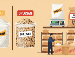 Beras Oplosan Merajalela! 212 Merek Beras Premium Tak Sesuai Standar Nasional Beras Oplosan Merajalela! 212 Merek Beras Premium Tak Sesuai Standar Nasional