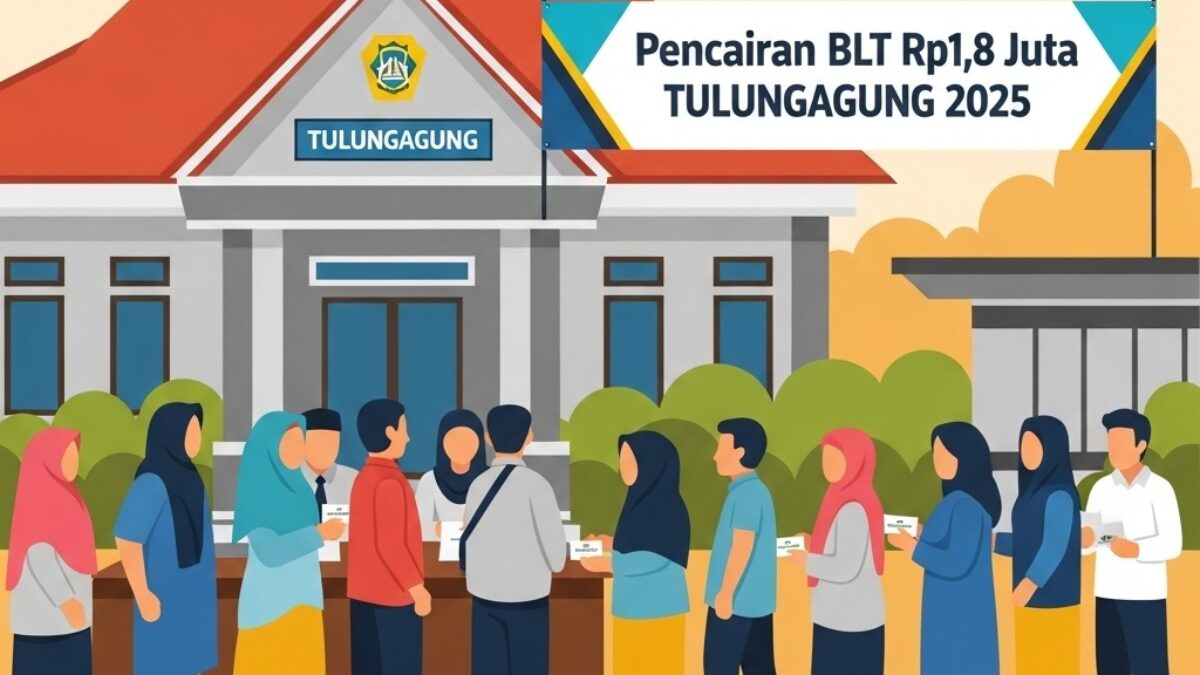 Resmi! BLT Rp1,8 Juta untuk 1.625 KPM Tulungagung Cair Bulan Ini, Cek Nama Anda Sekarang