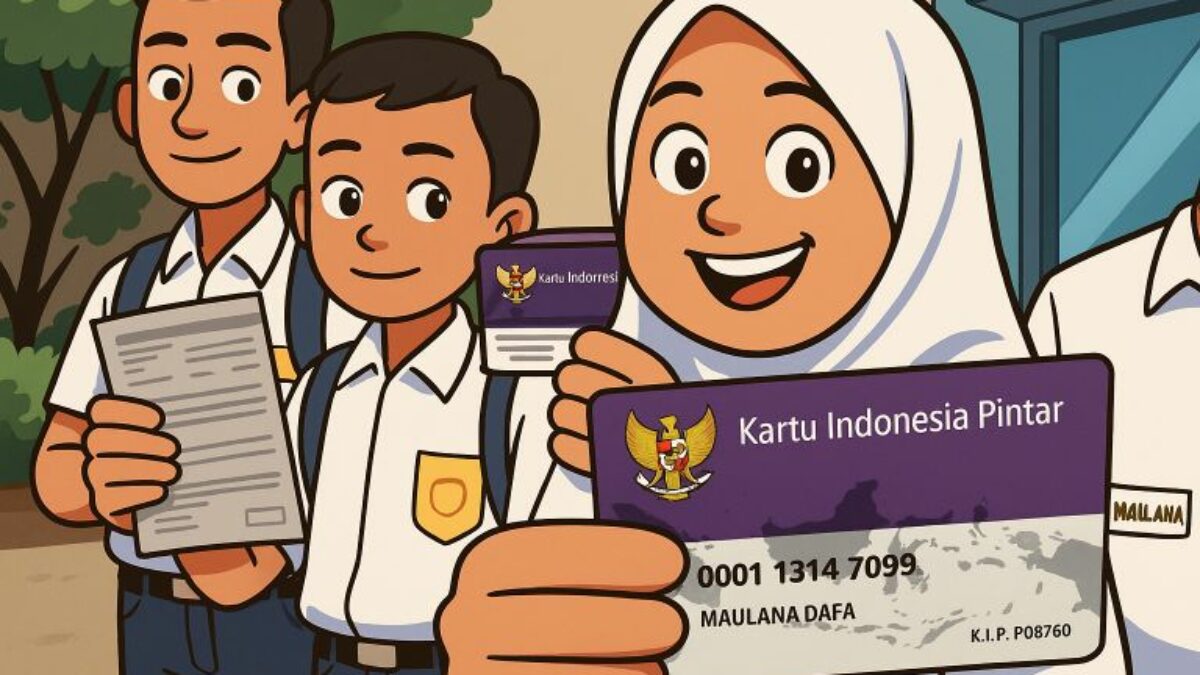 PIP 2025 Cair Lagi! Ini Rincian Bantuan dan Cara Ambil Uangnya