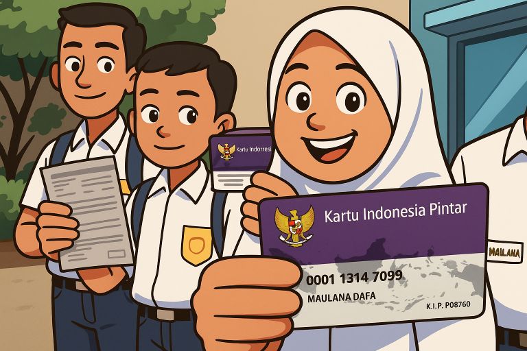 PIP 2025 Cair Lagi! Ini Rincian Bantuan dan Cara Ambil Uangnya