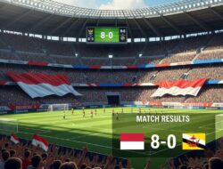 Piala AFF U-23 2025: Indonesia Libas Brunei 8-0, Jens Raven Borong 6 Gol
