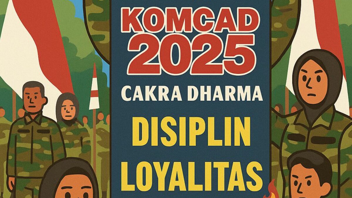 Gratis dan Resmi dari Kemhan: Daftar Komcad 2025 Sekarang!