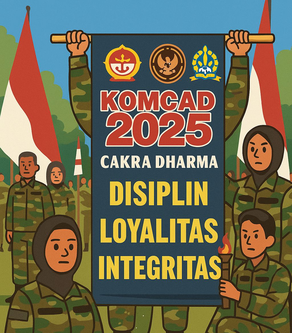 Gratis dan Resmi dari Kemhan: Daftar Komcad 2025 Sekarang!