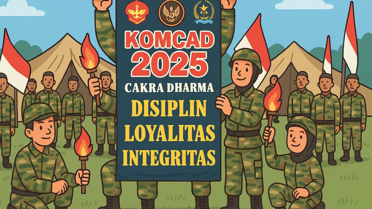 Pendaftaran Komcad 2025 Masih Dibuka: Syarat, Jadwal, dan Cara Daftar