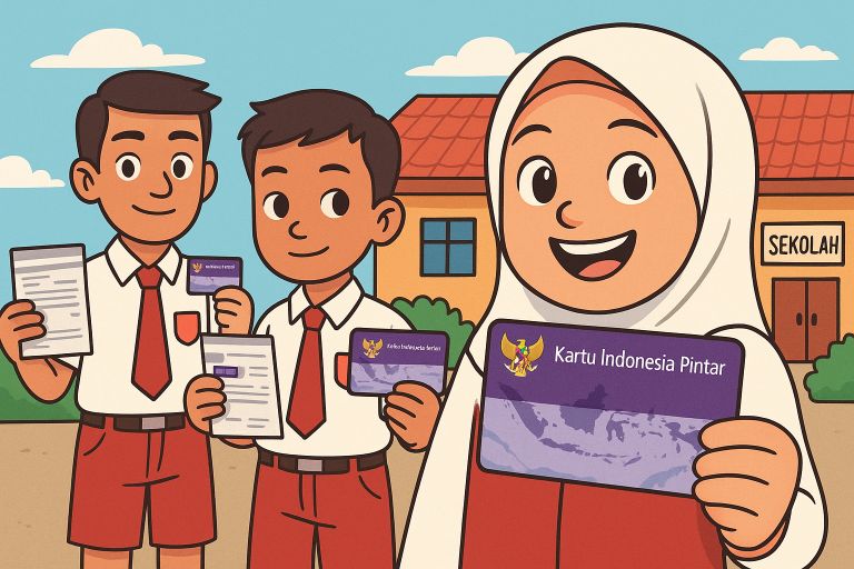 Kapan Dana PIP 2025 Cair? Ini Jadwal Lengkap Termin 2 dan Cara Penarikannya