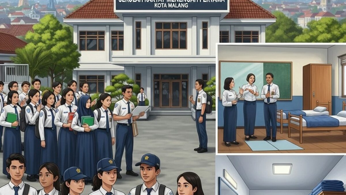 Kota Malang Jadi Lokasi Tahap 1A Program Sekolah Rakyat, Ini Fasilitas dan Agenda Lengkapnya