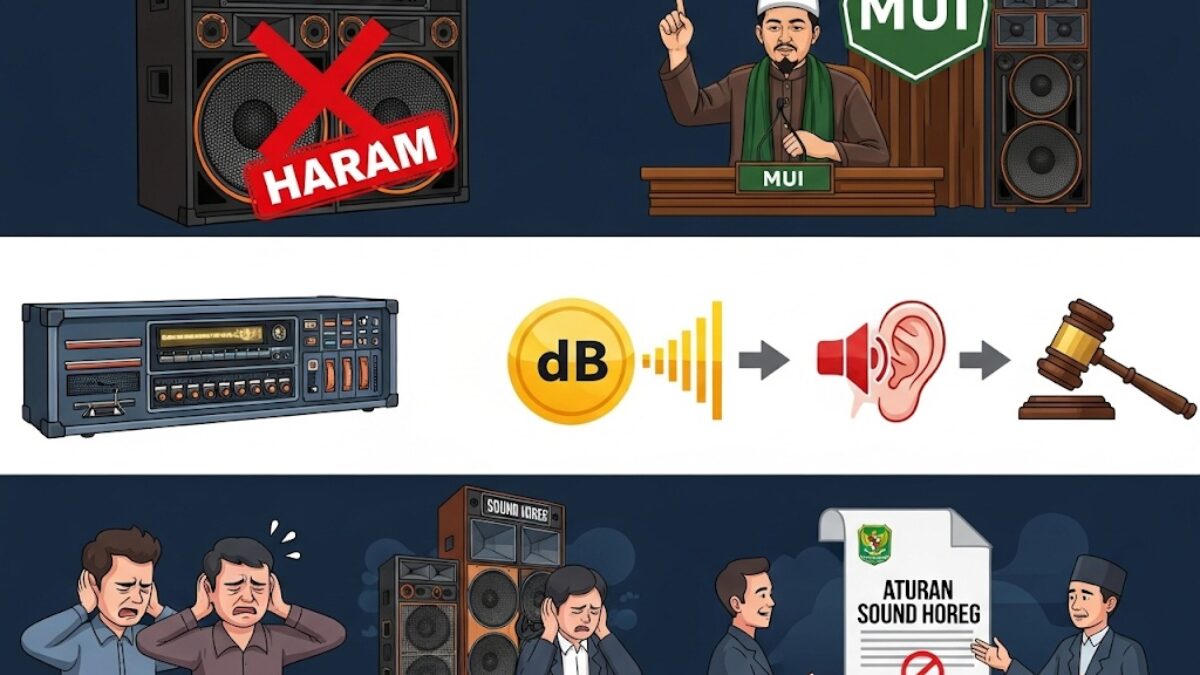 Resmi Diharamkan! Ini Fatwa Lengkap MUI Jatim & Aturan Sound Horeg yang Sedang Digodok Pemerintah