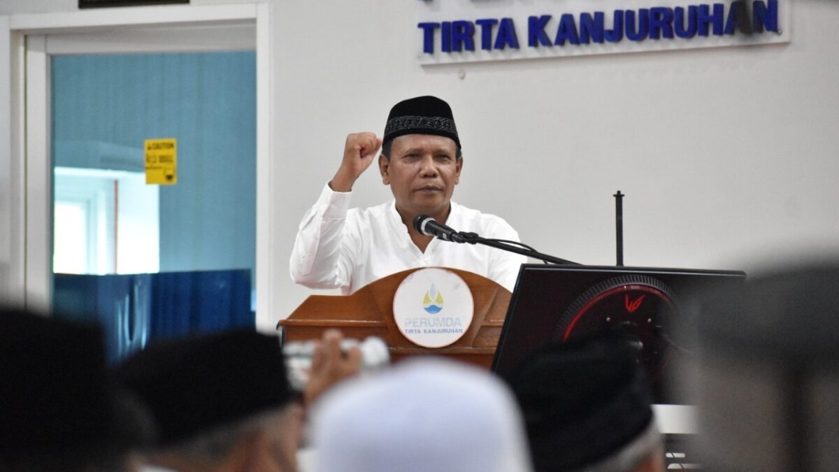 Target Pendapatan Perumda Tirta Kanjuruhan Terlampaui Pada Semester Satu 2025, Apa Kiatnya ?