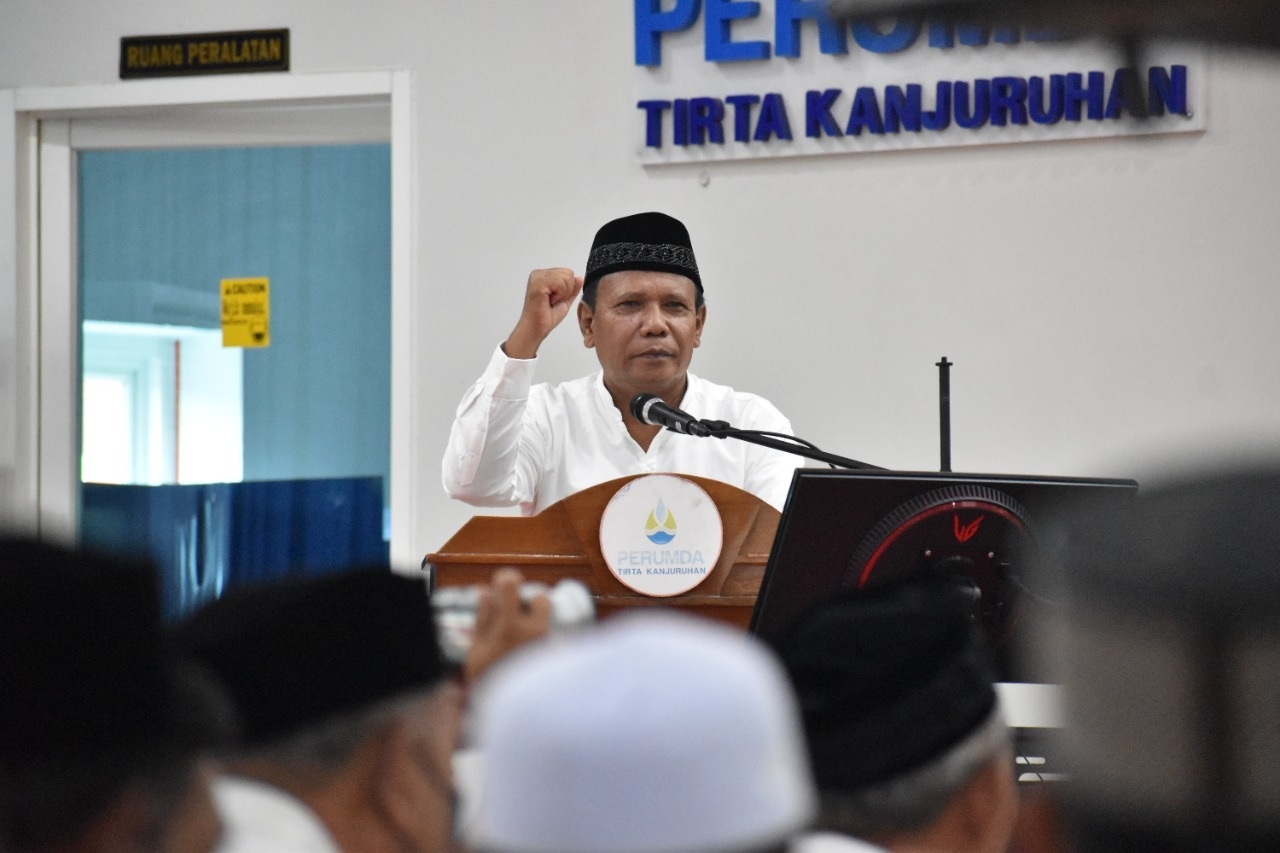 Target Pendapatan Perumda Tirta Kanjuruhan Terlampaui Pada Semester Satu 2025, Apa Kiatnya ?