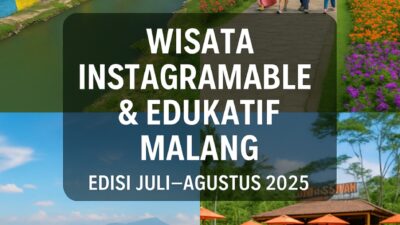 7 Tempat Wisata Instagramable dan Edukatif di Malang dan Batu yang Wajib Dikunjungi Juli – Agustus 2025