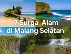 Eksplor 7 Wisata Alam dan Pantai Terbaik di Kabupaten Malang