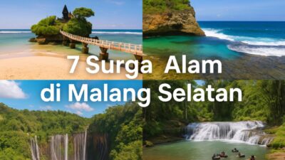 Eksplor 7 Wisata Alam dan Pantai Terbaik di Kabupaten Malang