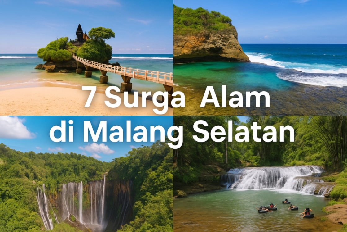 Eksplor 7 Wisata Alam dan Pantai Terbaik di Kabupaten Malang