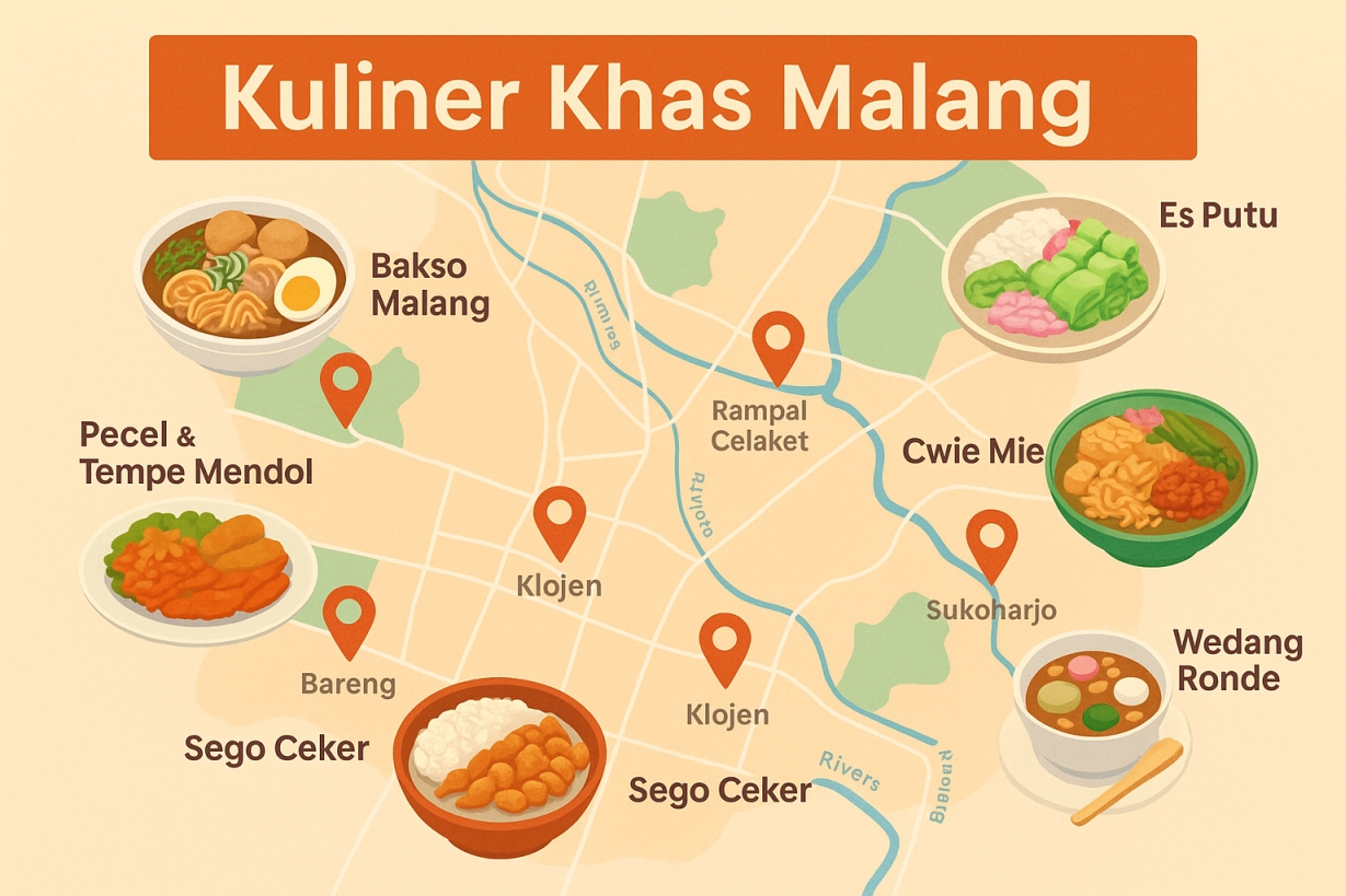 7 Kuliner Khas Malang yang Wajib Dicoba Saat Musim Liburan