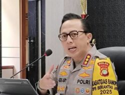 Polisi Larang Live TikTok Saat Demo Buruh di DPR, 4.531 Personel Disiagakan