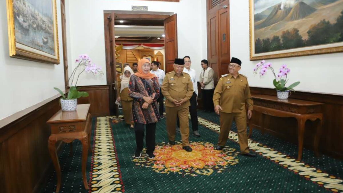 Gubernur Jatim, Bupati Malang, dan Bupati Blitar Setujui Jalan Ngantang – Wlingi Naik Status Jadi Jalan Provinsi