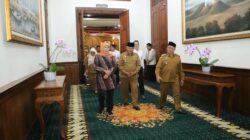 Gubernur Jatim, Bupati Malang, dan Bupati Blitar Setujui Jalan Ngantang – Wlingi Naik Status Jadi Jalan Provinsi