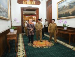 Gubernur Jatim, Bupati Malang, dan Bupati Blitar Setujui Jalan Ngantang – Wlingi Naik Status Jadi Jalan Provinsi