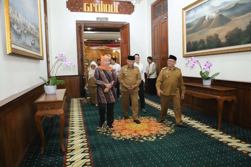 Gubernur Jatim, Bupati Malang, dan Bupati Blitar Setujui Jalan Ngantang – Wlingi Naik Status Jadi Jalan Provinsi