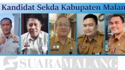 Disinyalir Berbalut Ambisi Politik, 5 Kandidat Sekda Kabupaten Malang sedang Berproses