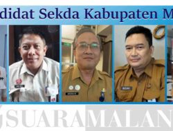 Disinyalir Berbalut Ambisi Politik, 5 Kandidat Sekda Kabupaten Malang sedang Berproses