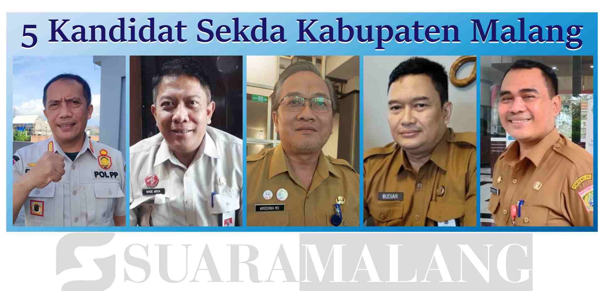 Disinyalir Berbalut Ambisi Politik, 5 Kandidat Sekda Kabupaten Malang sedang Berproses