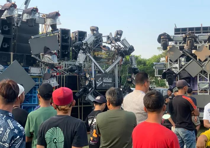 Meski Berganti Nama Jadi Sound Karnaval Indonesia, Suara Bising Tetap Jadi Sorotan MUI dan Pemprov Jatim