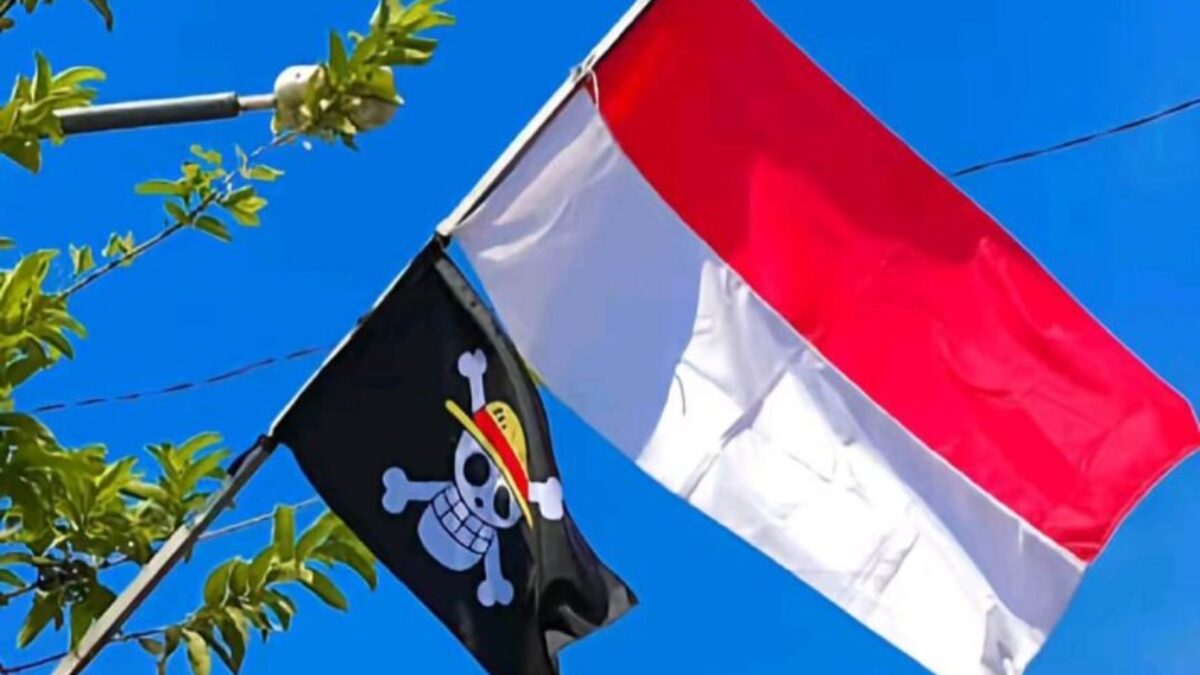 Kreativitas atau Pelanggaran? Pemerintah Ancam Pidana Pengibar Bendera One Piece