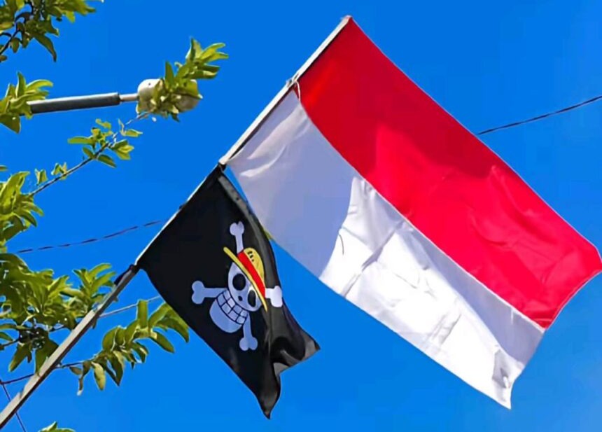 Kreativitas atau Pelanggaran? Pemerintah Ancam Pidana Pengibar Bendera One Piece