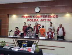 Polda Jatim Ungkap Penyalahgunaan LPG Subsidi di Malang, Tersangka Raup Untung Rp160 Juta Diamankan