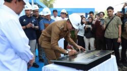 Walikota Malang Resmikan SPAM Bango Tahap 1 Berkapasitas 200 Liter per Detik