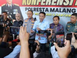 Luncurkan Aplikasi Layanan Berbasis WhatsApp, Wali Kota Malang Apresisasi: Inovasi Polresta Malang Kota Cukup dalam Genggaman, Rasanya Dikawal Polisi