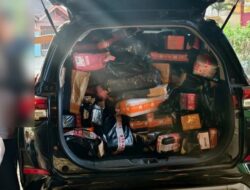 Bea Cukai Malang Gagalkan Pengiriman 223.900 Batang Rokok Ilegal Lewat Jasa Ekspedisi