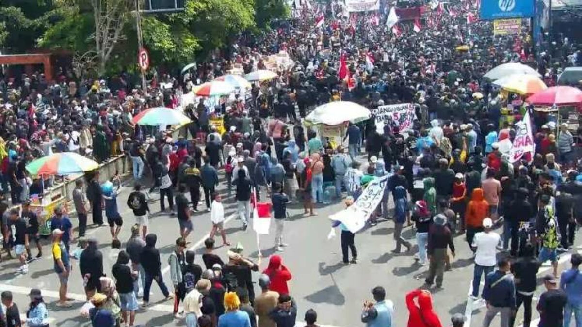 Kericuhan Demo Pati, 64 Orang Luka, Polisi Tegaskan Tak Ada Korban Jiwa