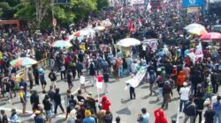 Kericuhan Demo Pati, 64 Orang Luka, Polisi Tegaskan Tak Ada Korban Jiwa