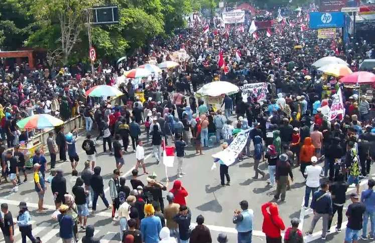 Kericuhan Demo Pati, 64 Orang Luka, Polisi Tegaskan Tak Ada Korban Jiwa